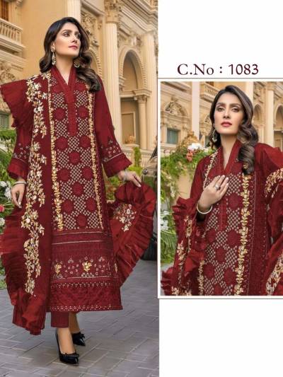 CNo 1083 By Sagar Impex Designer Ramadan Special Salwar Kameez Collection